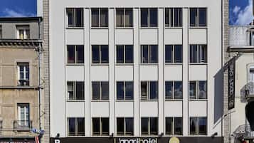 Fachada del alojamiento