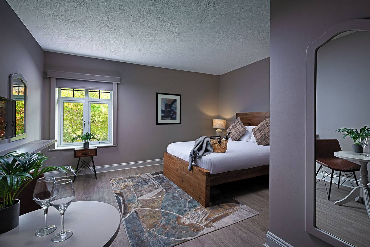 classic double room | 1 bedroom, blackout curtains, soundproofing, iron/ironing board