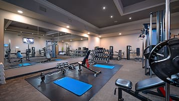 Fitnessstudio