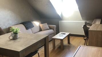 Comfort Apartment | Living area | LED TV