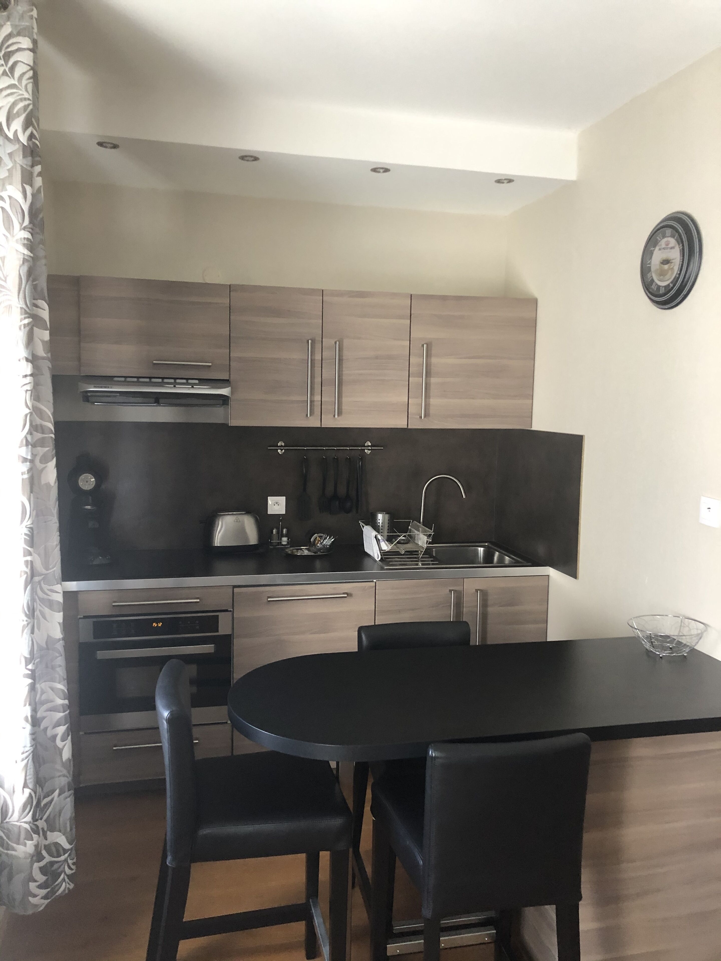 comfort apartment | private kitchen | electric kettle