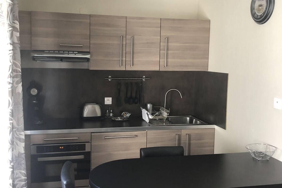 comfort apartment | private kitchen | electric kettle