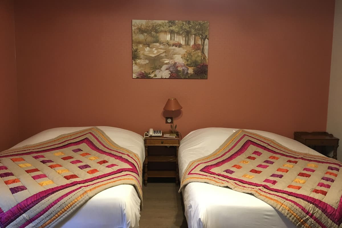 Comfort Quadruple Room | 1 bedroom, premium bedding, desk, blackout drapes