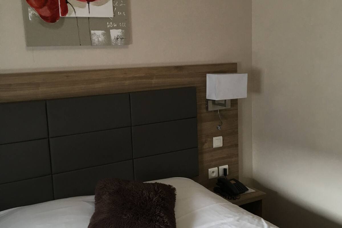 superior double room | 1 bedroom, premium bedding, desk, blackout curtains