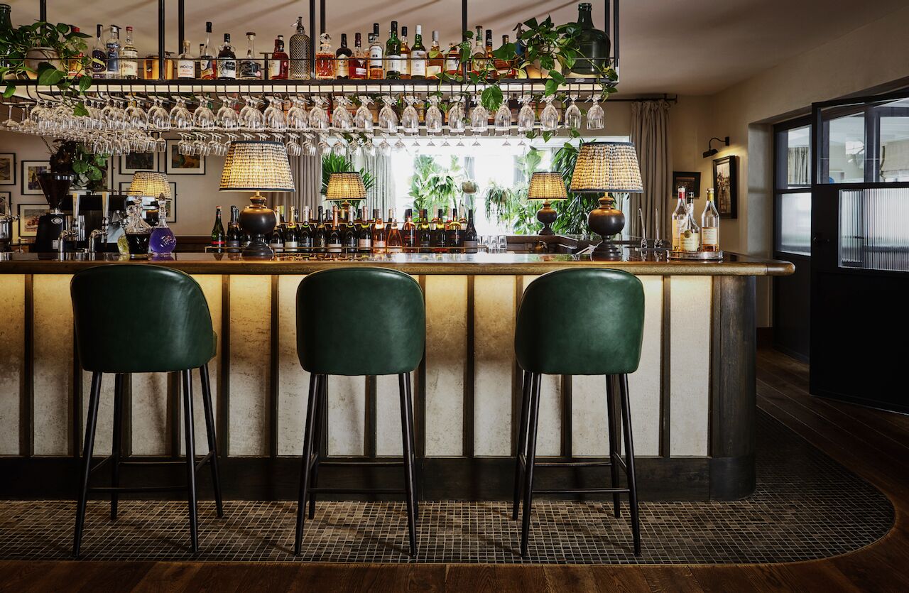 Bar (på boendet)