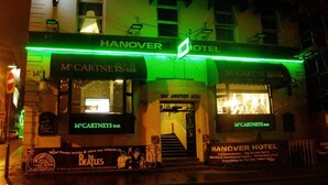 L’hôtel Hanover, qui abrite le bar de McCartney au rez-de-chaussée.