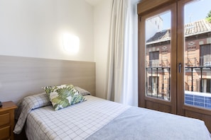 Roupas de cama de algodão egípcio, cofres nos quartos