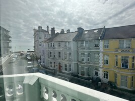 Vista desde la propiedad