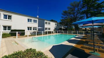 Alberca al aire libre