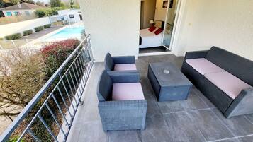 Superior Quadruple Room | Terrace/patio