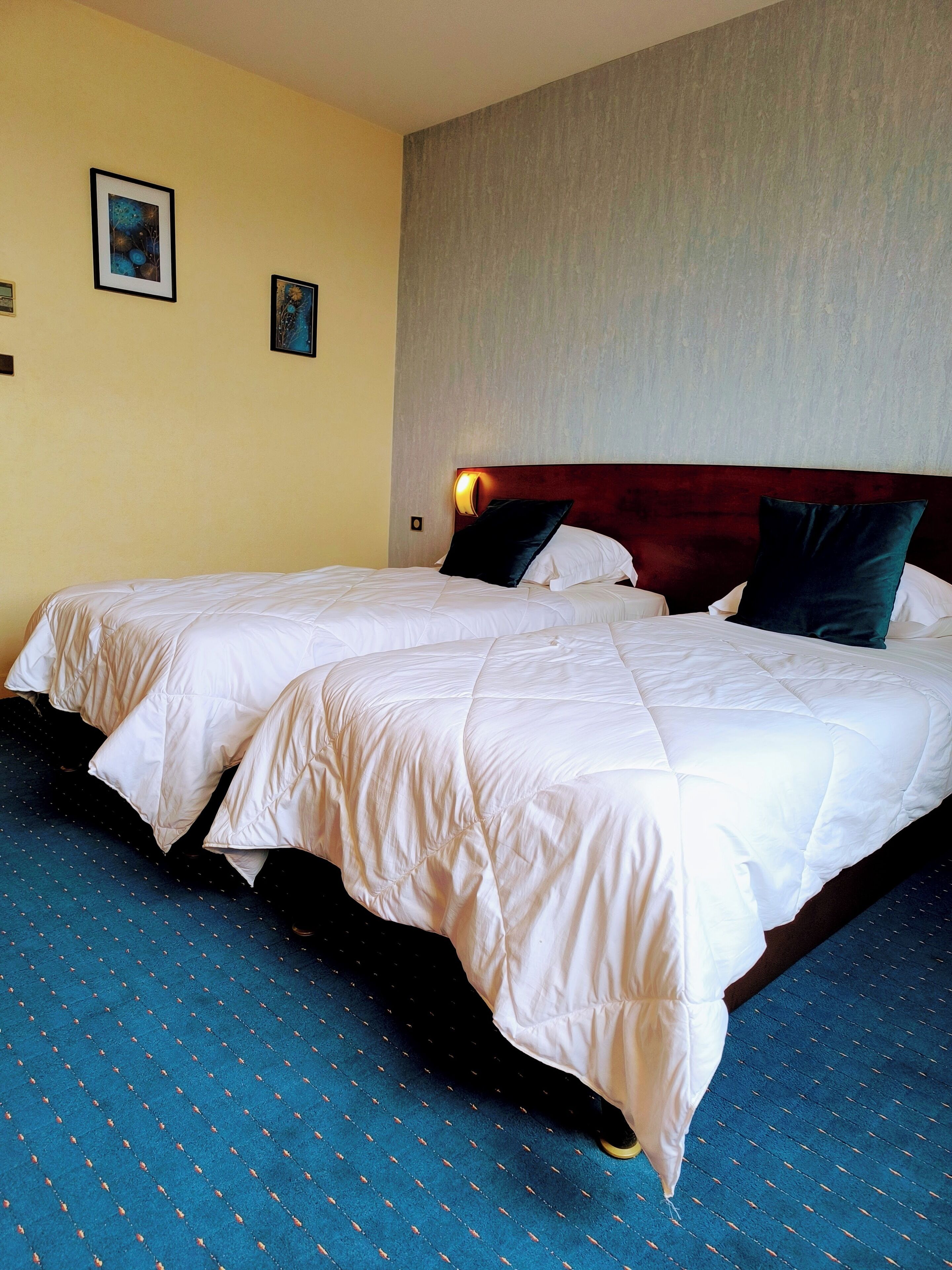 Twin Room | Premium bedding, desk, iron/ironing board, free WiFi