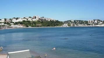 Vista desde la propiedad