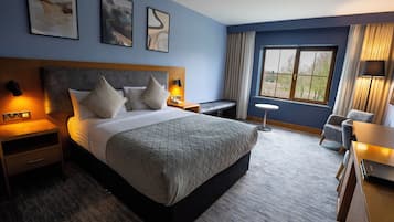 In-room safe, desk, iron/ironing board, free WiFi