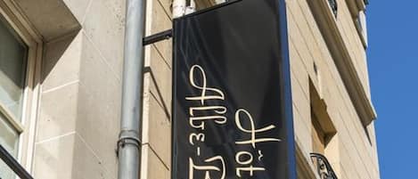 Facciata della struttura