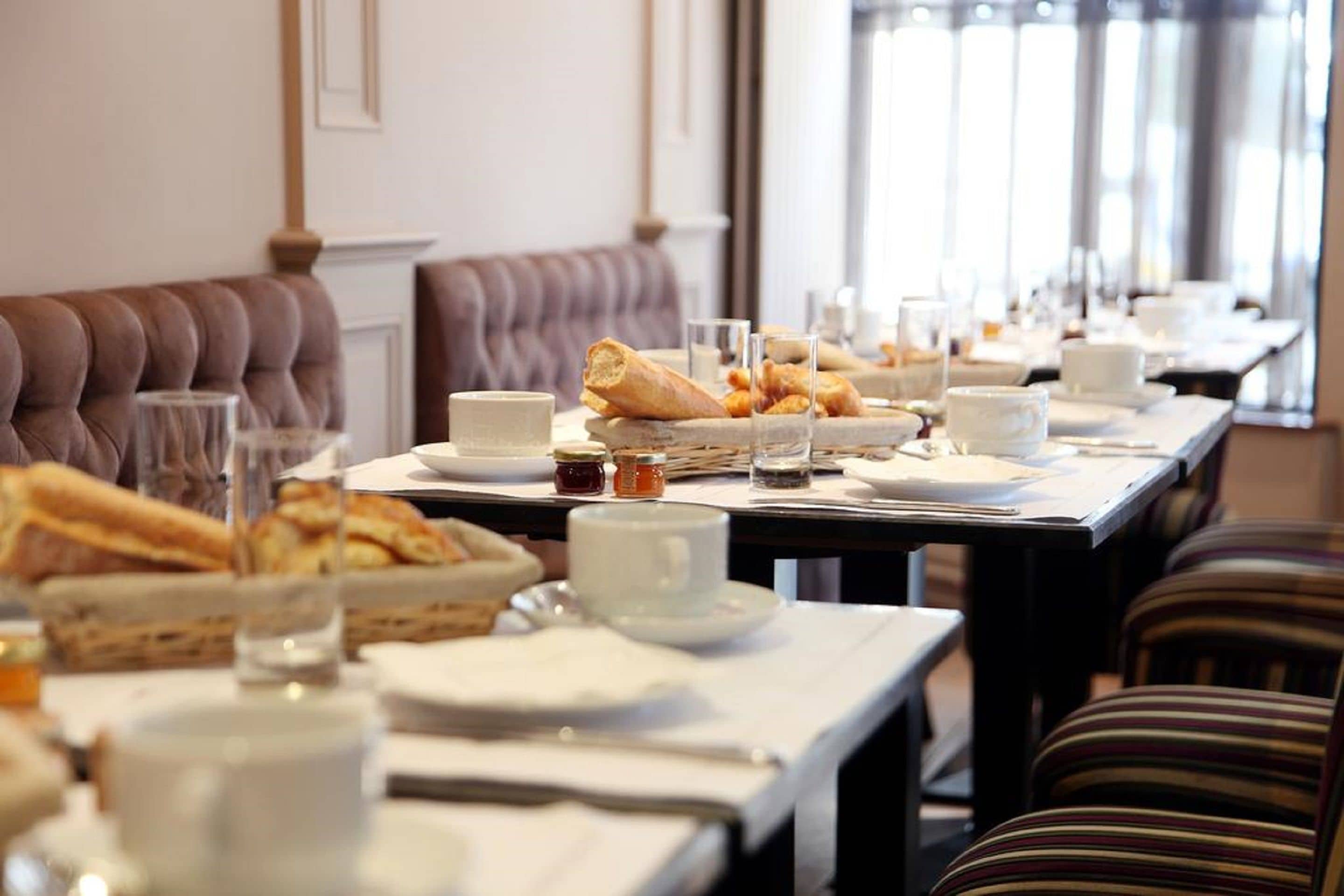 daily buffet breakfast (eur 13 per person)