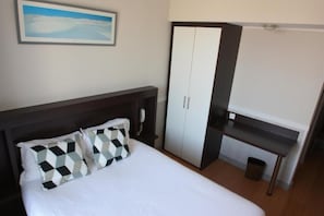 Soundproofing, iron/ironing board, free cribs/infant beds, rollaway beds
