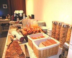 Daily buffet breakfast (EUR 11.00 per person)