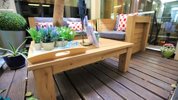Terraza o patio