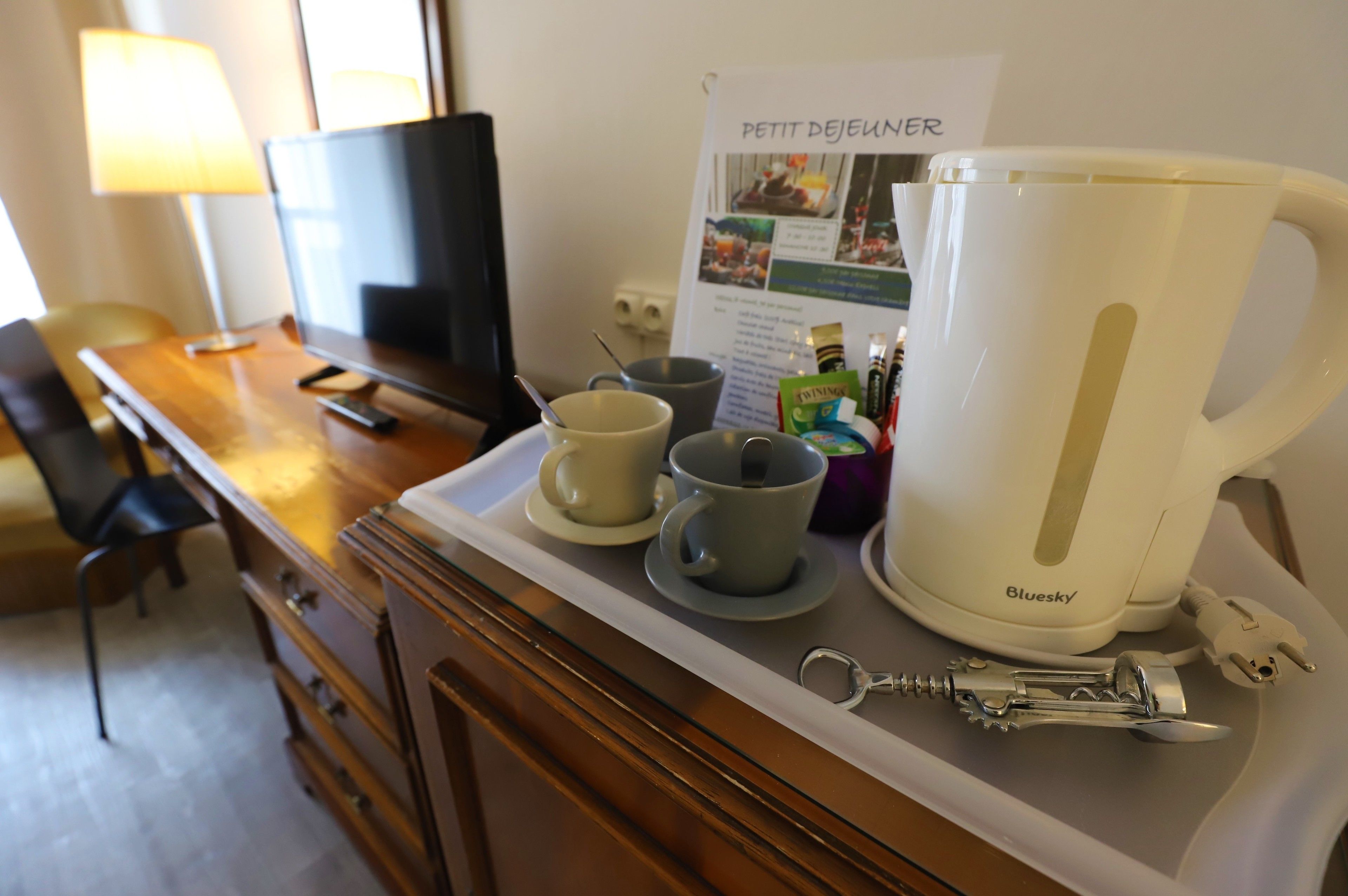 coffee and/or coffee maker