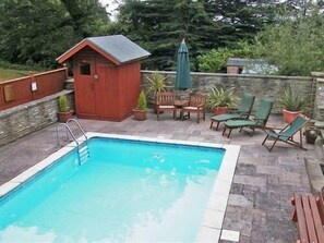 Piscina all'aperto