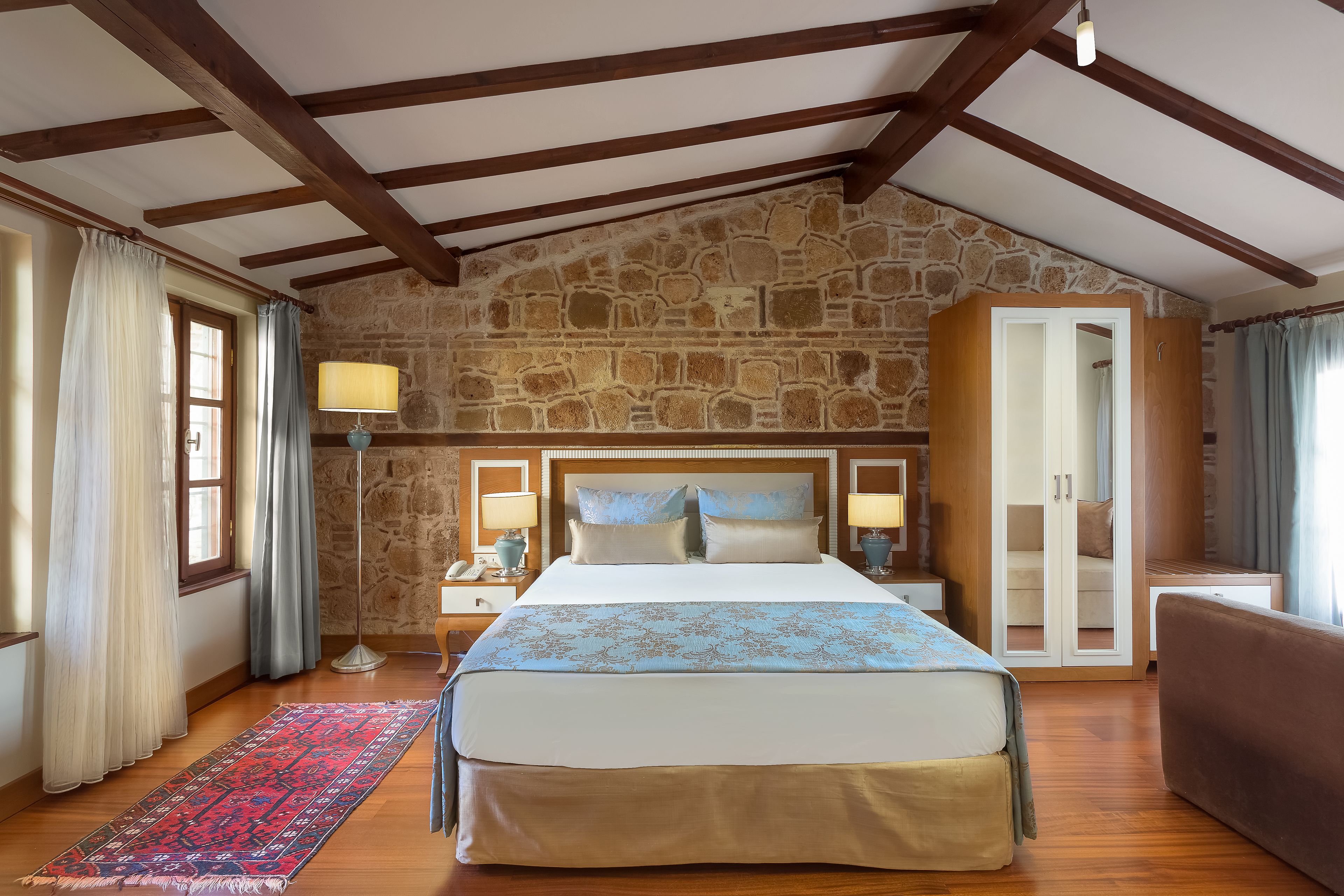 deluxe double or twin room | view from room