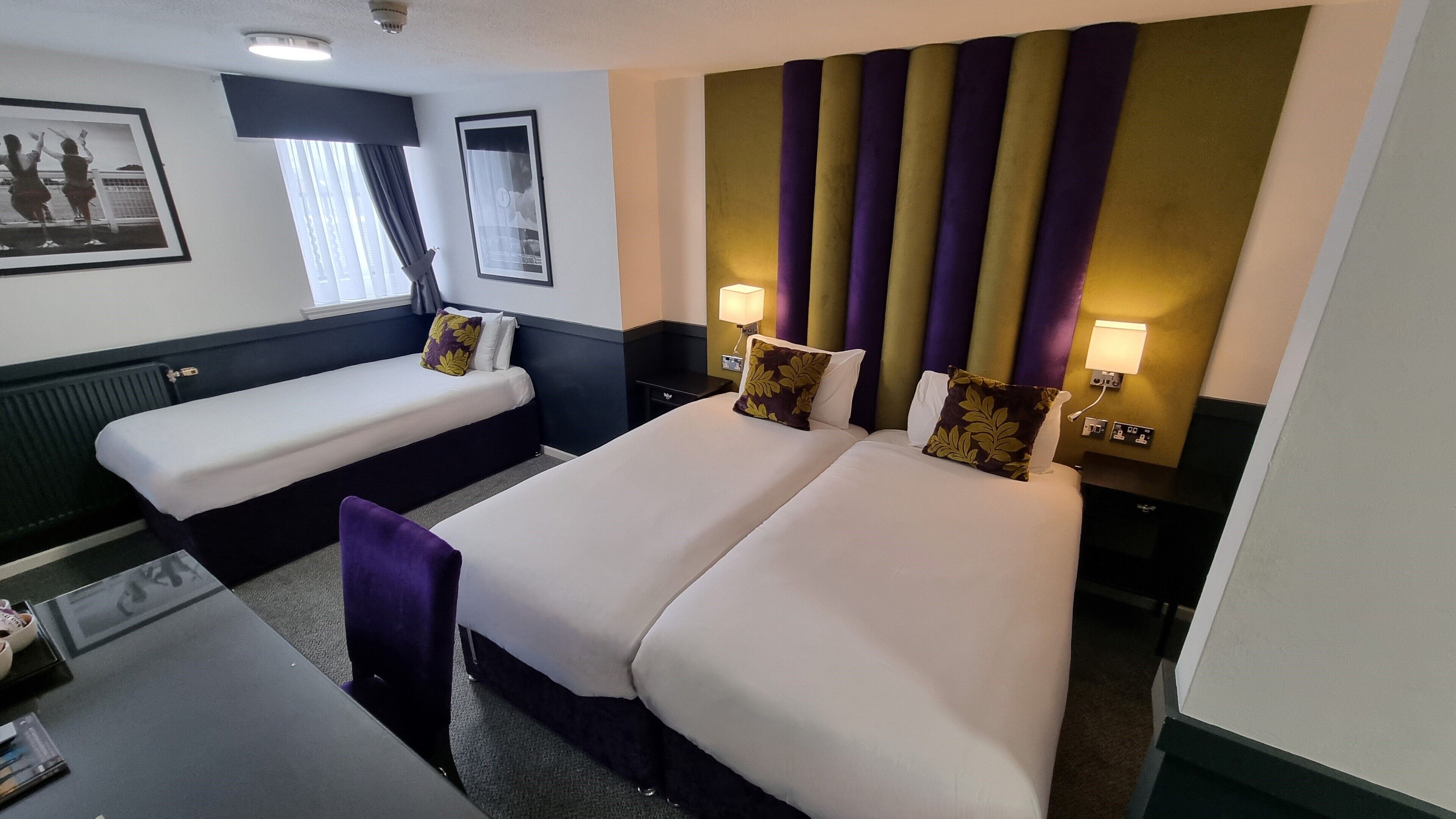 Family Standard Room | Individually decorated, individually furnished, desk, iron/ironing board