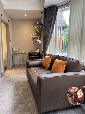 Luxury Superking/Twin En-suite Room | Coin séjour