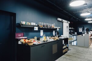 Desayuno bufé gratuito y diario