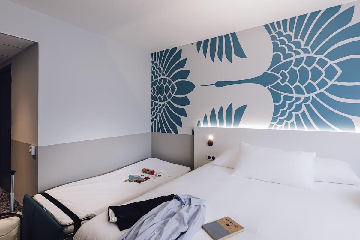 Standardzimmer, Mehrere Betten