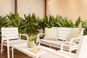 Terrace/patio - Parker (Rome)
