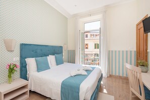 Deluxe-Doppel- oder -Zweibettzimmer, Balkon