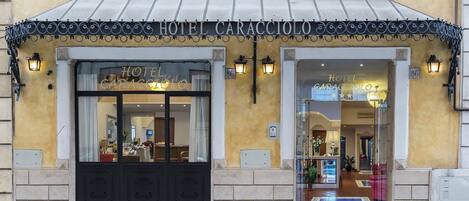 Façade de l’hébergement