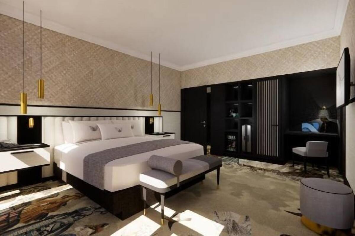 Premium bedding, pillowtop beds, minibar, in-room safe