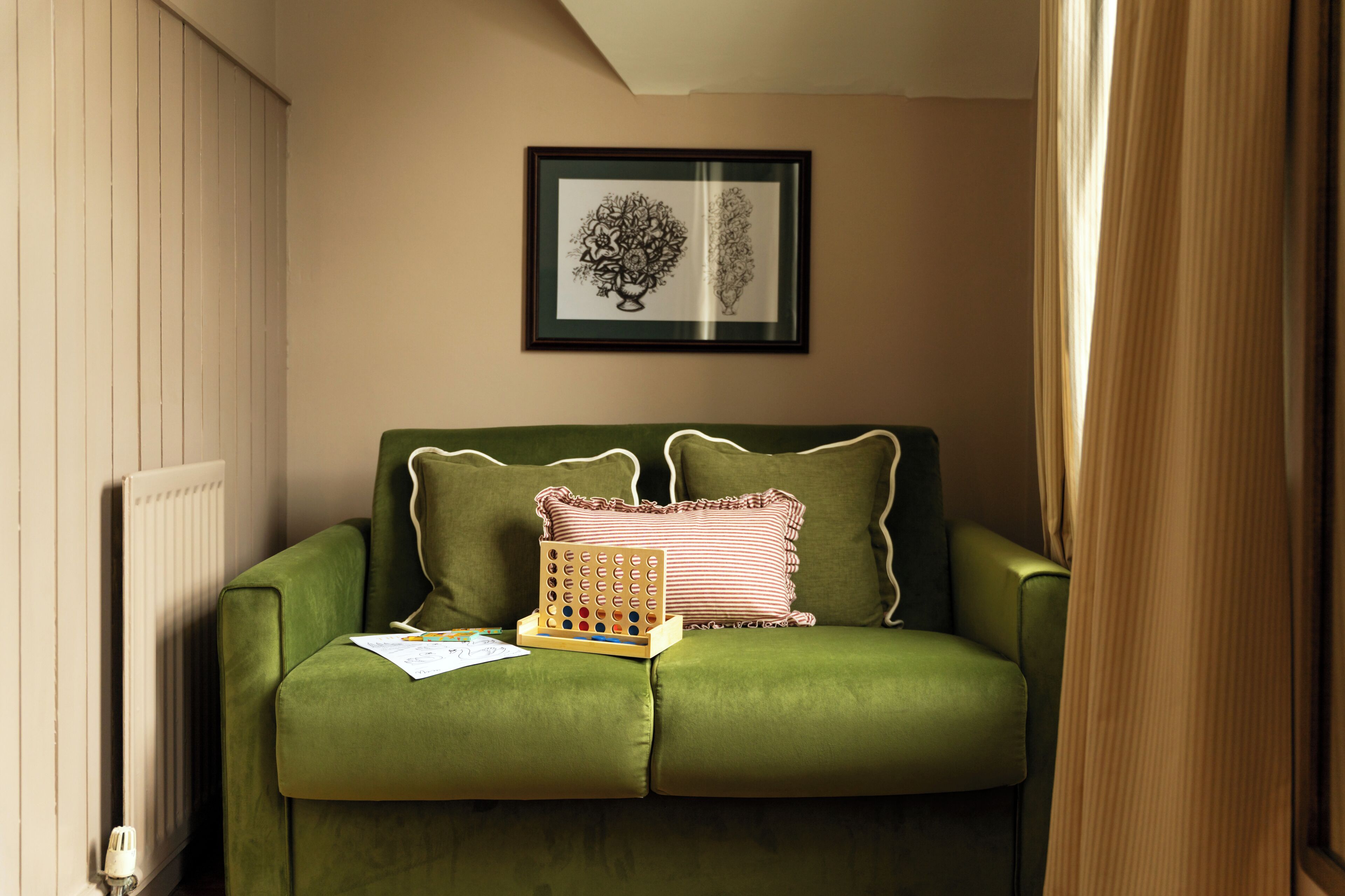 Room (Indulgence) | 1 bedroom, premium bedding, individually decorated, iron/ironing board