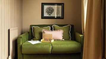Room (Indulgence) | 1 bedroom, premium bedding, individually decorated, iron/ironing board