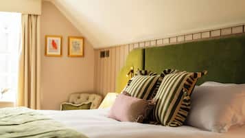 Room (Indulgence) | 1 bedroom, premium bedding, individually decorated, iron/ironing board