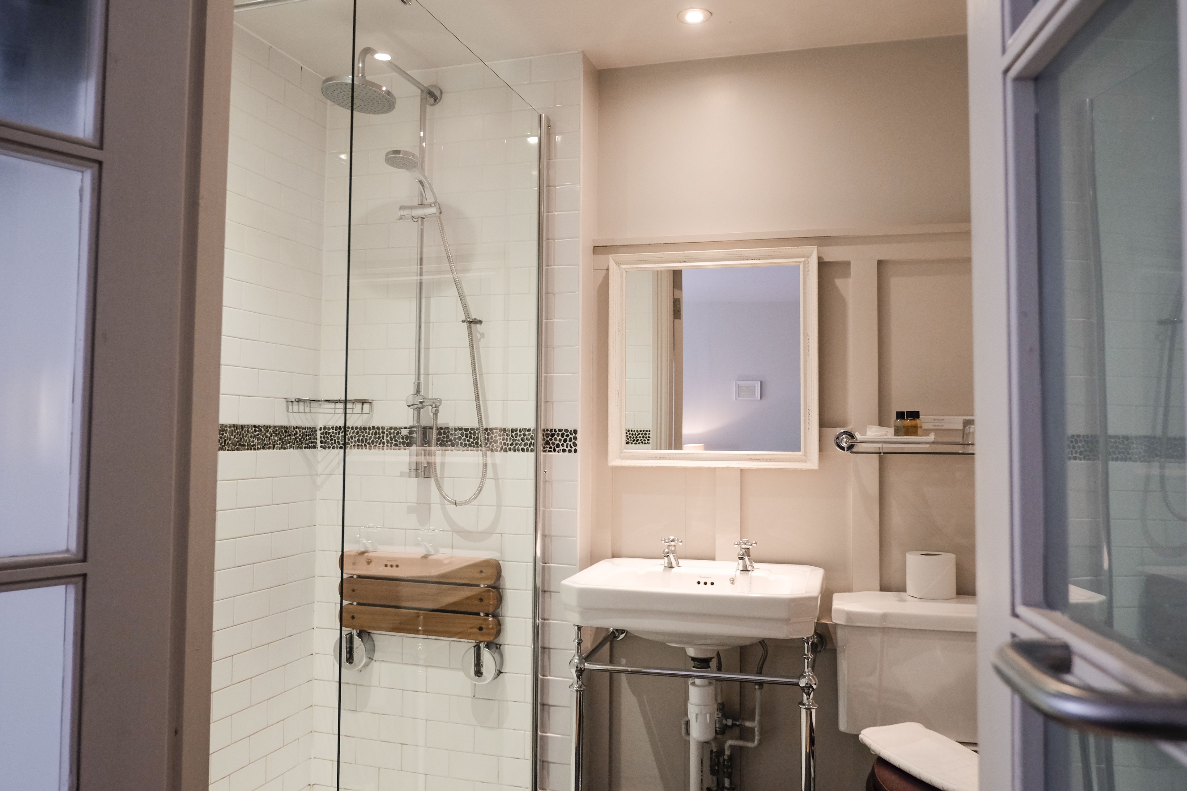 room (indulgence) | bathroom | free toiletries, hair dryer, towels