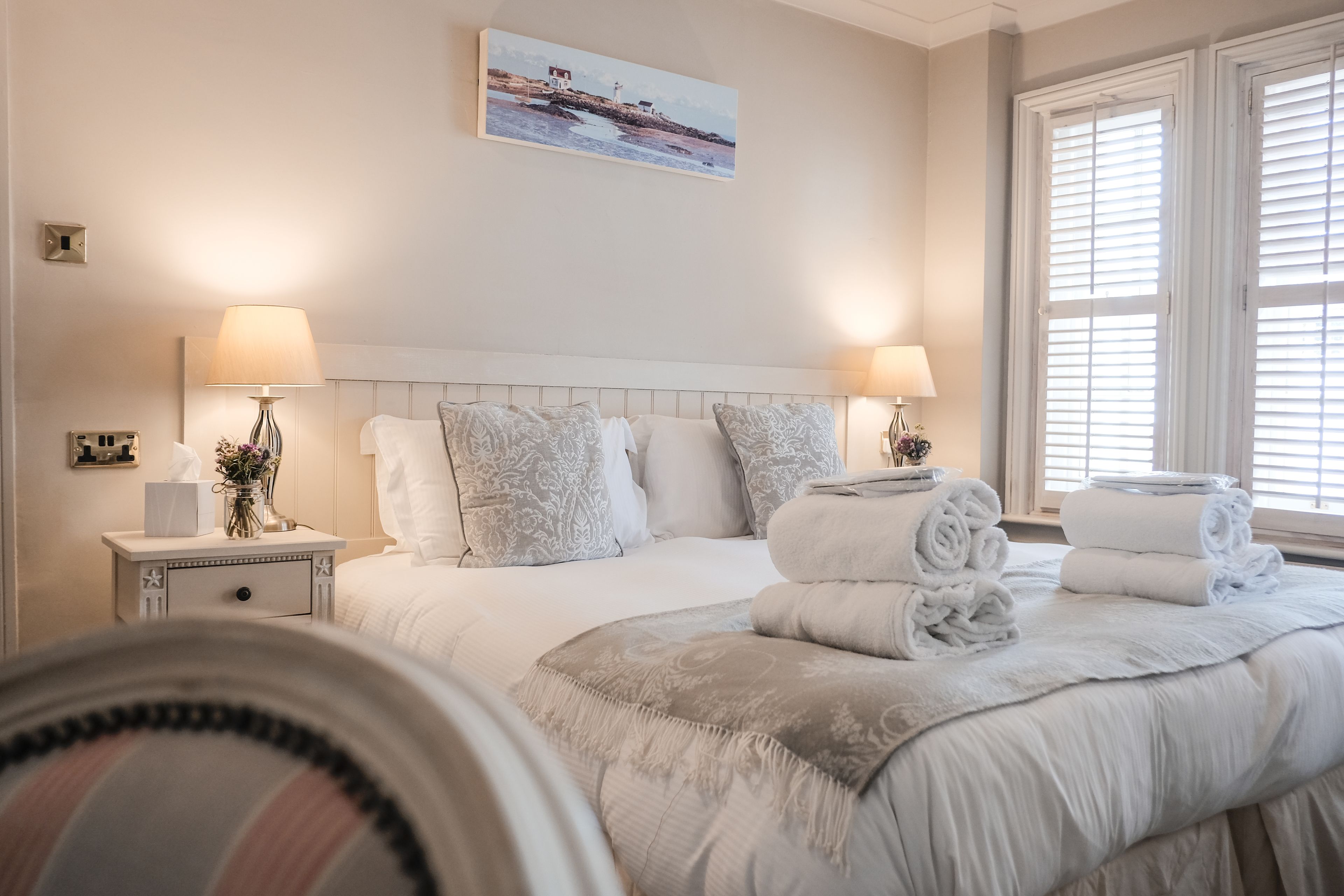 room (indulgence) | 1 bedroom, premium bedding, individually decorated, iron/ironing board