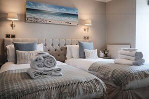 1 habitación, ropa de cama de alta calidad y decoración personalizada 