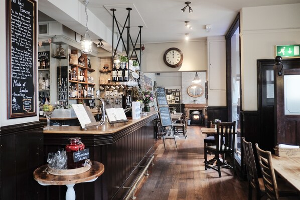 Se sirven desayunos, almuerzos y cenas