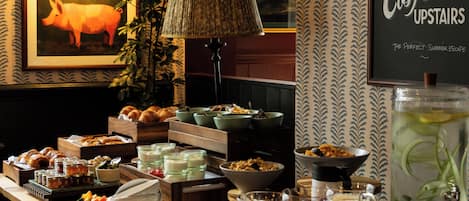 Breakfast buffet
