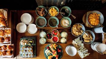 Desayuno buffet