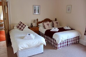 Familiekamer | Een strijkplank/strijkijzer, gratis wifi, beddengoed