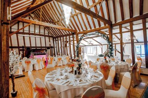 Mariage à l’intérieur
