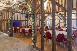 Indoor wedding - Best Western Brome Grange (Eye)
