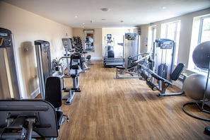 Salle d’entraînement