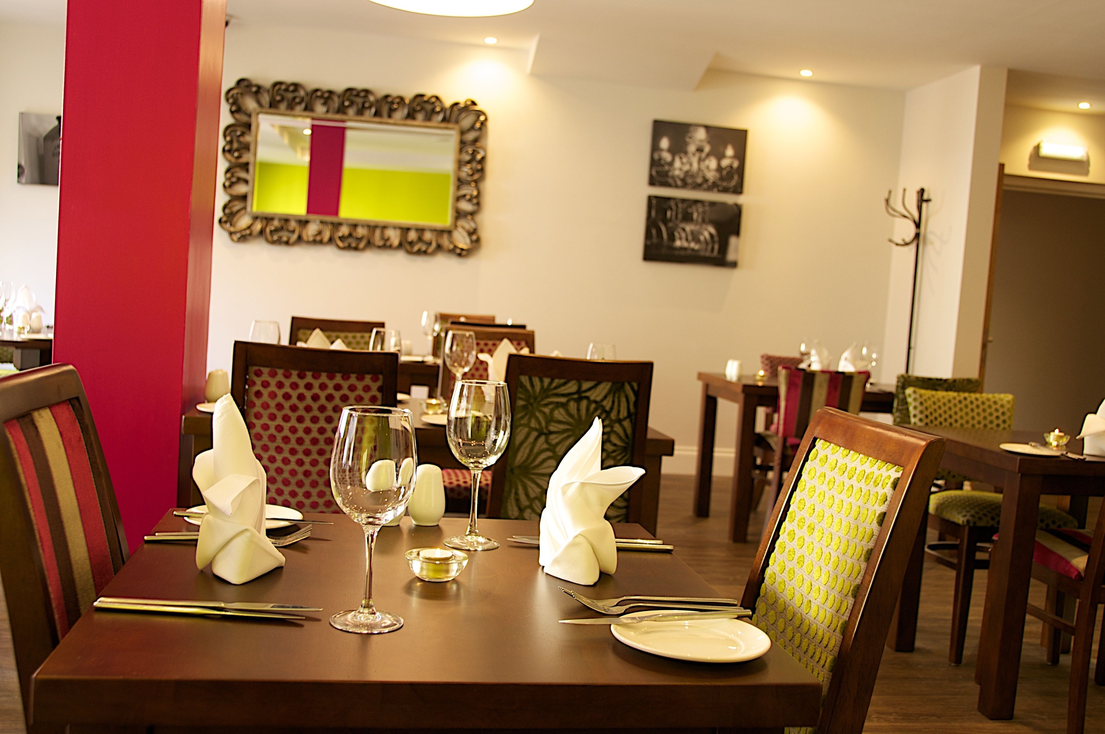 Engelsk frokost hver dag (GBP 12 per person)