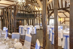 Indoor wedding