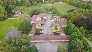 Vue aérienne