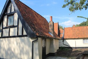Standard-Ferienhaus, 1 Doppelbett, Nichtraucher, Küche | Ausblick vom Zimmer